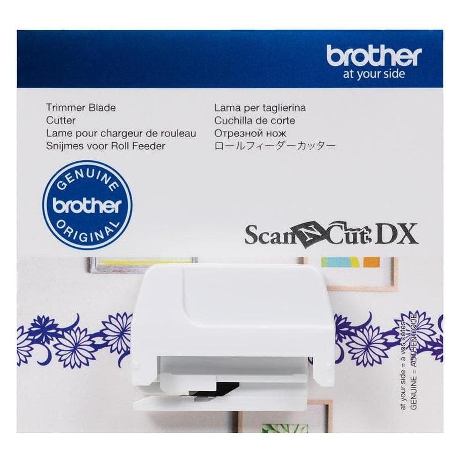 Brother, Accessoires voor snijplotters, SDX kruissnijder voor rolhouder
