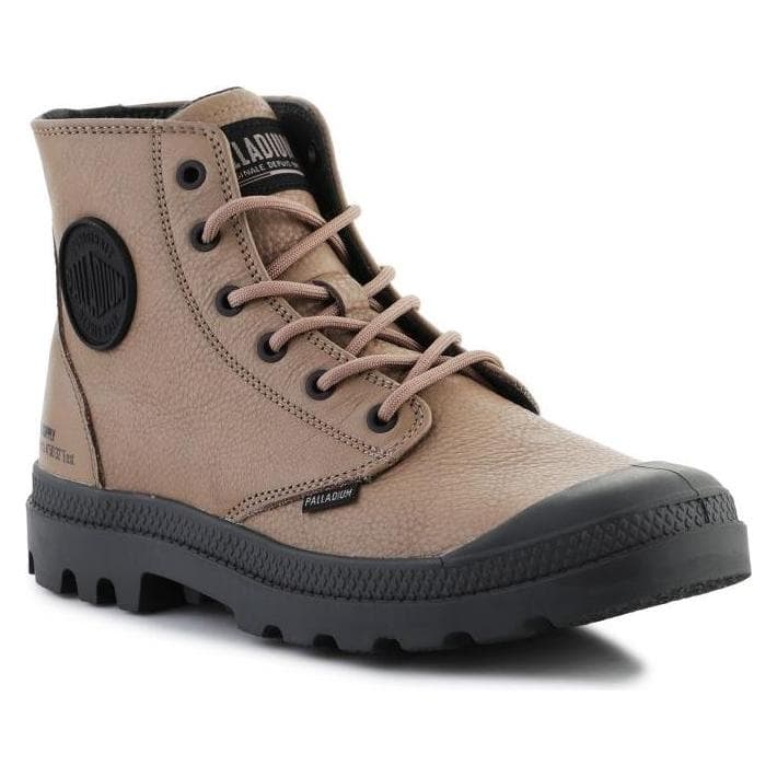 Palladium, Unisex, Laarzen, Pampa Hi Supply Lth - 52507, Beige, (38)