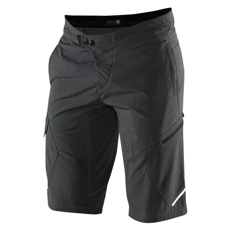 100%, Mannen, Fietsbroek, Ridecamp shorts (28), Grijs