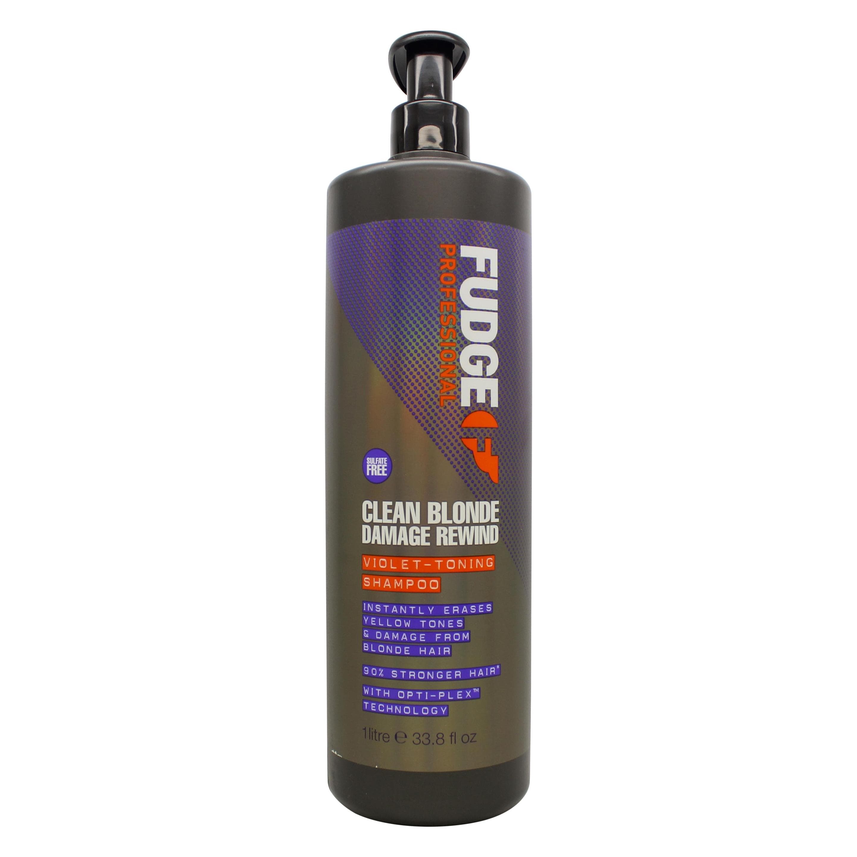 Fudge, Shampoo + Conditioner, Schone Blonde Schade Terugspoelen (Vloeibare shampoo, 1000 ml)