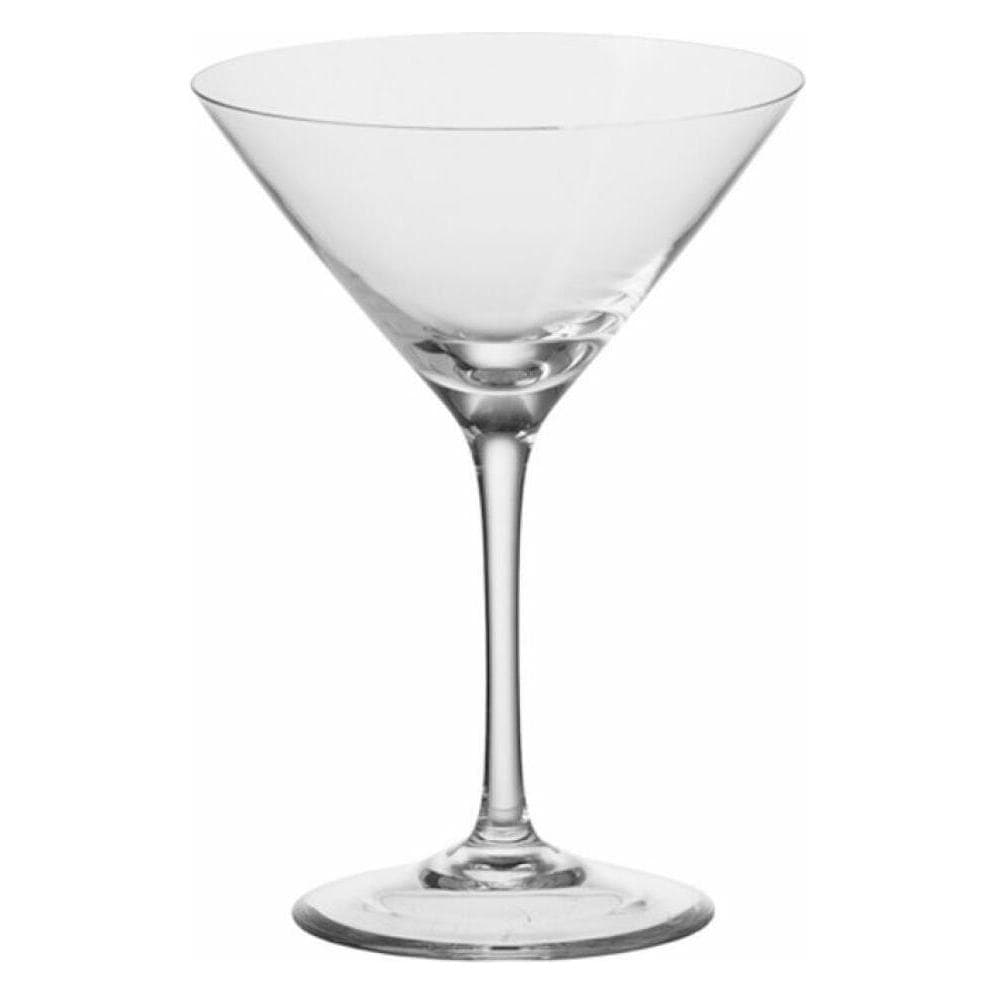 6x Leonardo Cocktailglas 'Ciao+', Cocktailglazen, Transparant