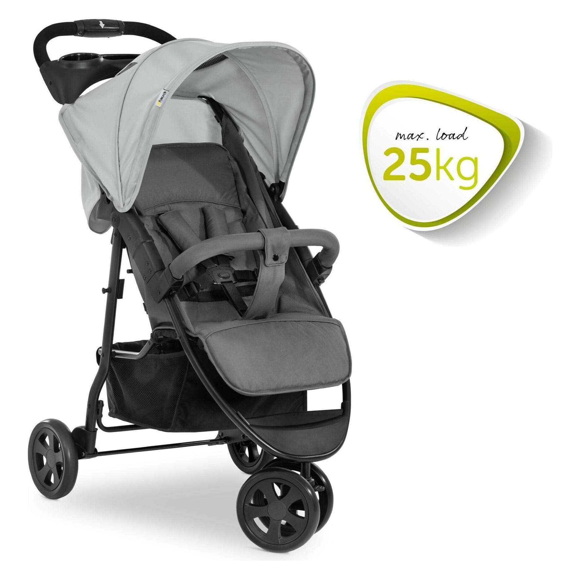 Hauck, Kinderwagen, Citi Neo 3 (0 Maanden - 4 Jaren)