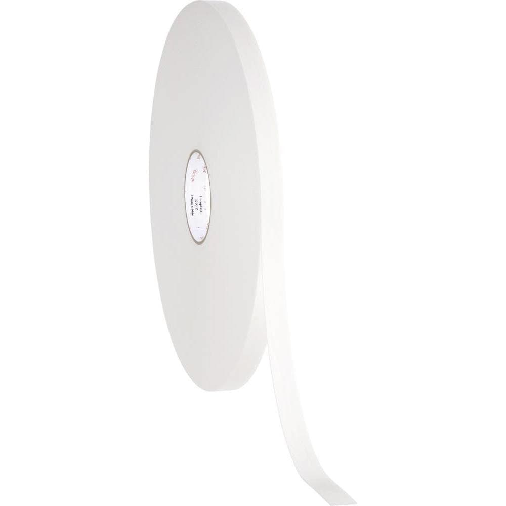 Coroplast, Plakband, Dubbelzijdige schuimtape (19 mm)