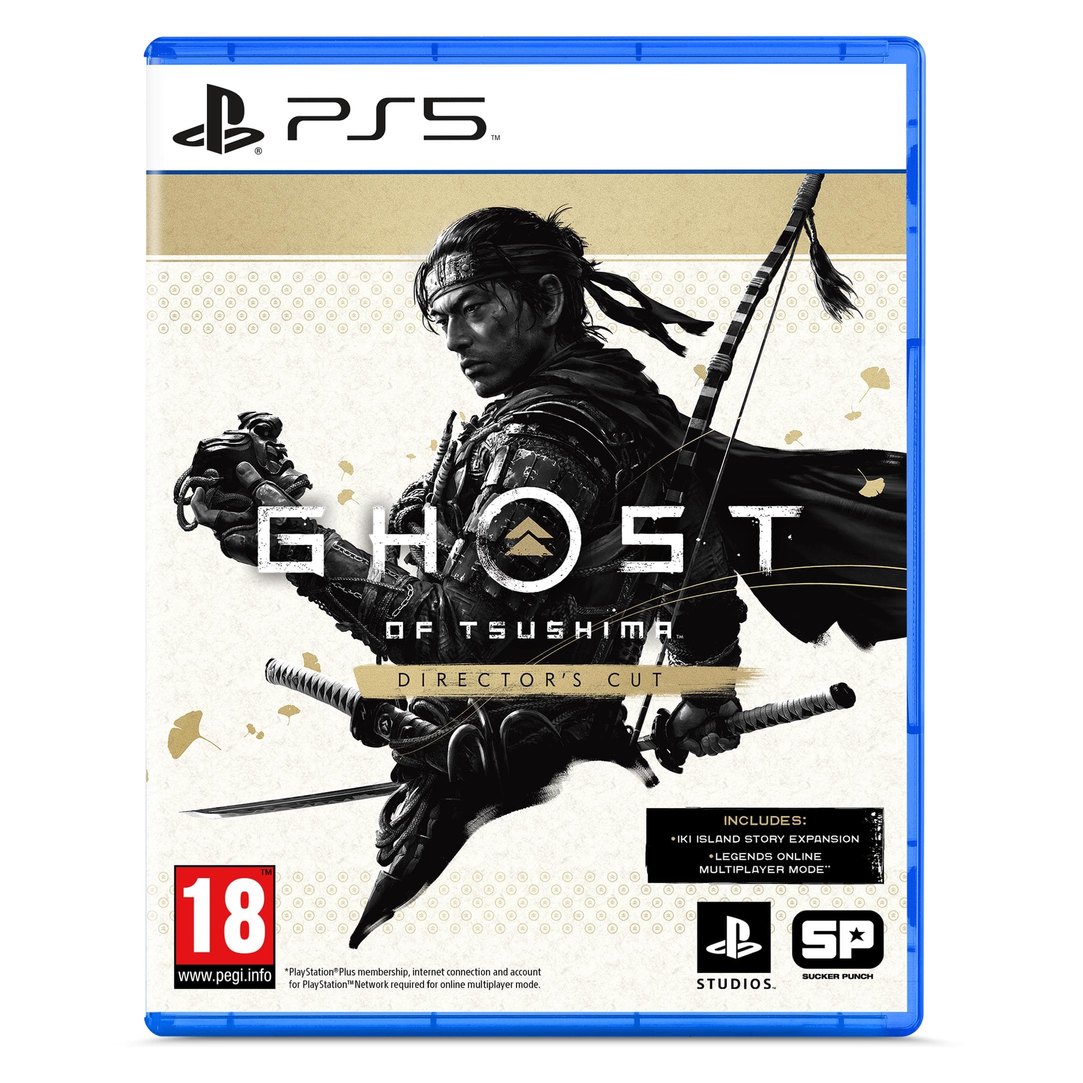 Sony, Sucker Punch Ghost of Tsushima Director's Cut PS5