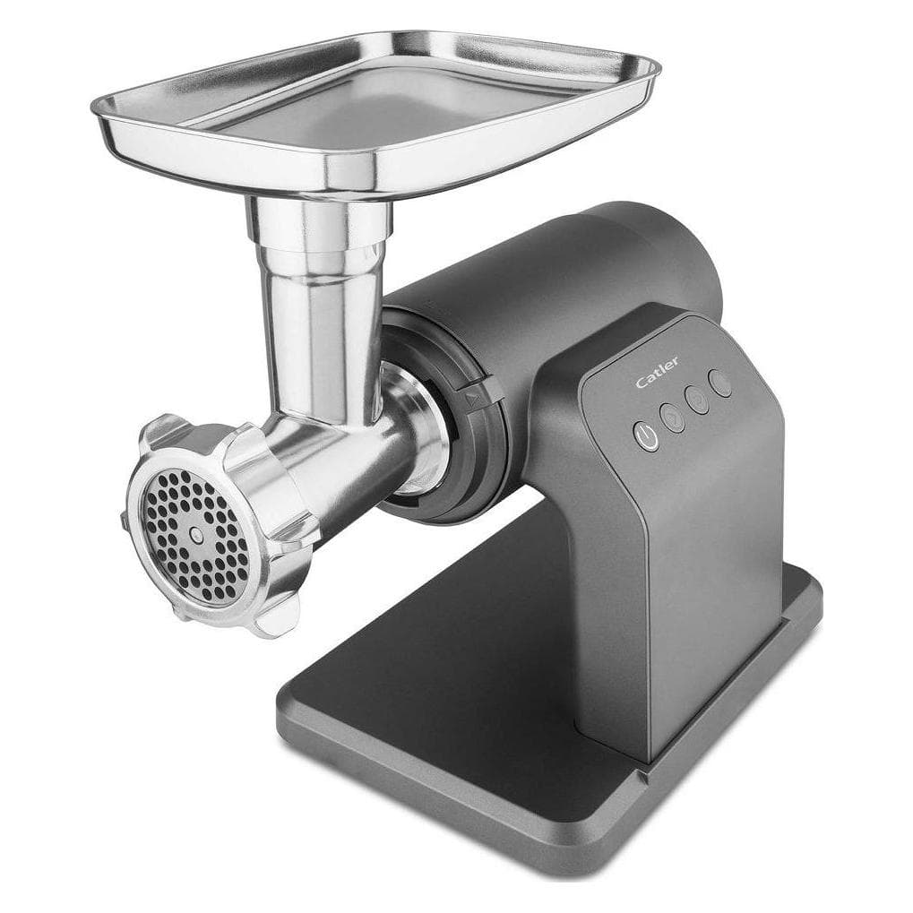Catler FG 403 Food+ grau / Fleischwolf / 600W / Fleisch Gemüse Entsaften, Mincer, Grijs