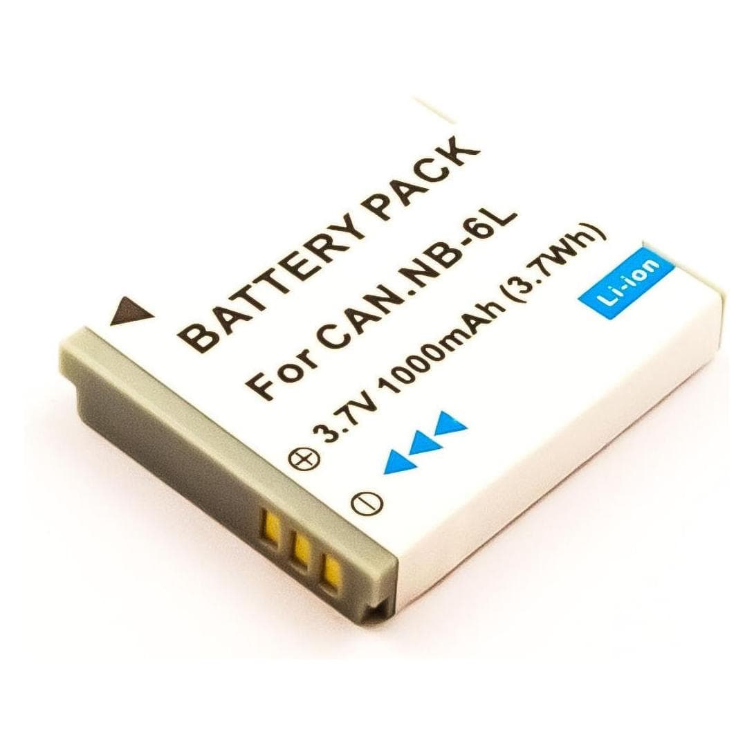 AGI 6888 - 750 mAh - 3,7 V - Lithium-Ion (Li-Ion) - 1 stuk(s) (Batterij van de camera), Stroomvoorziening voor de camera, Wit