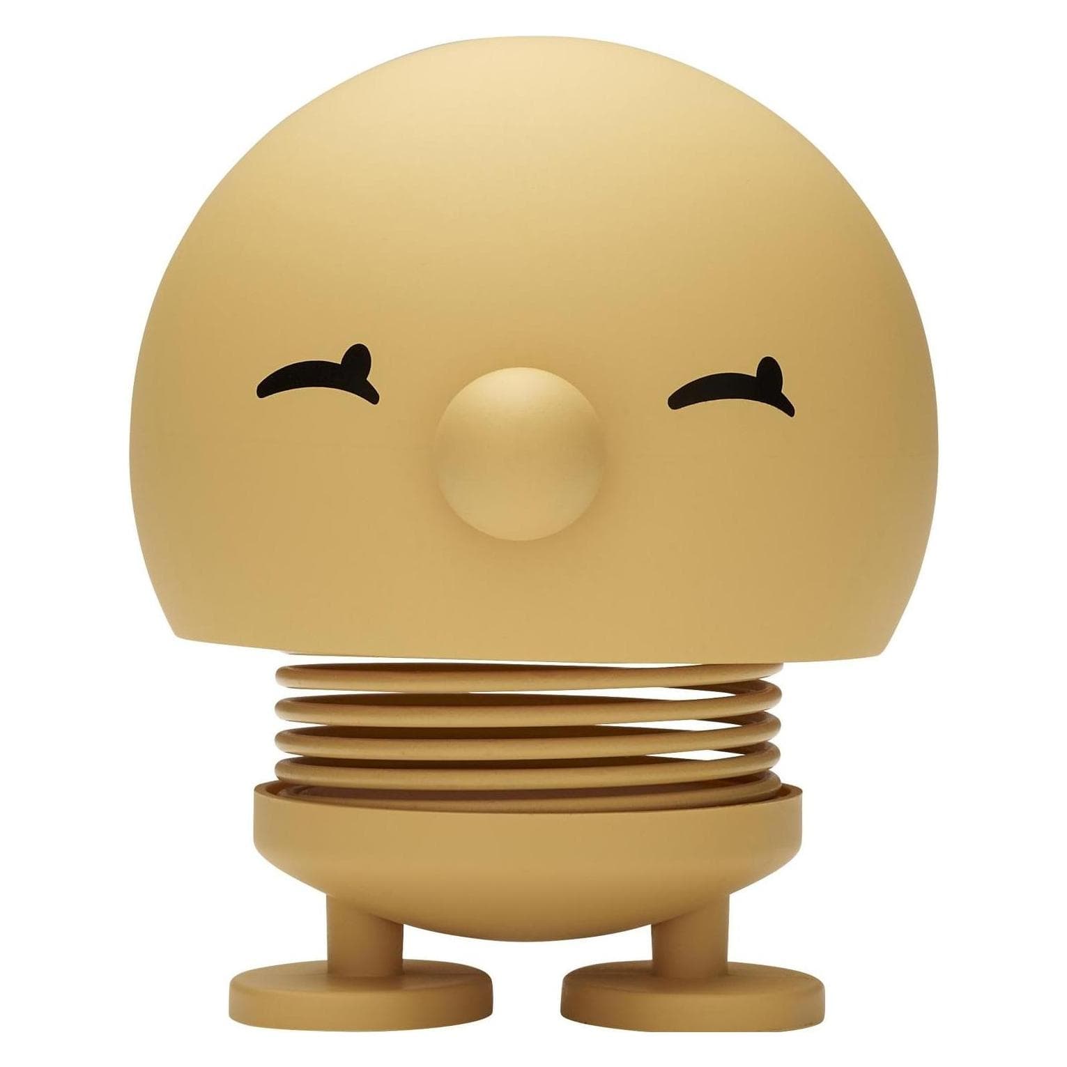 Hoptimist, Decoratieve beeldjes en sculpturen, Bimble Classic M 9,5 cm, Geel