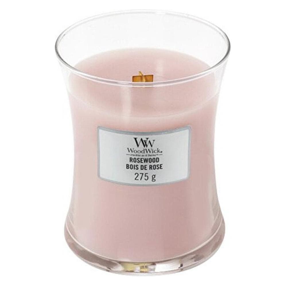 WoodWick, Geurkaarsen, Rosewood (275 g)
