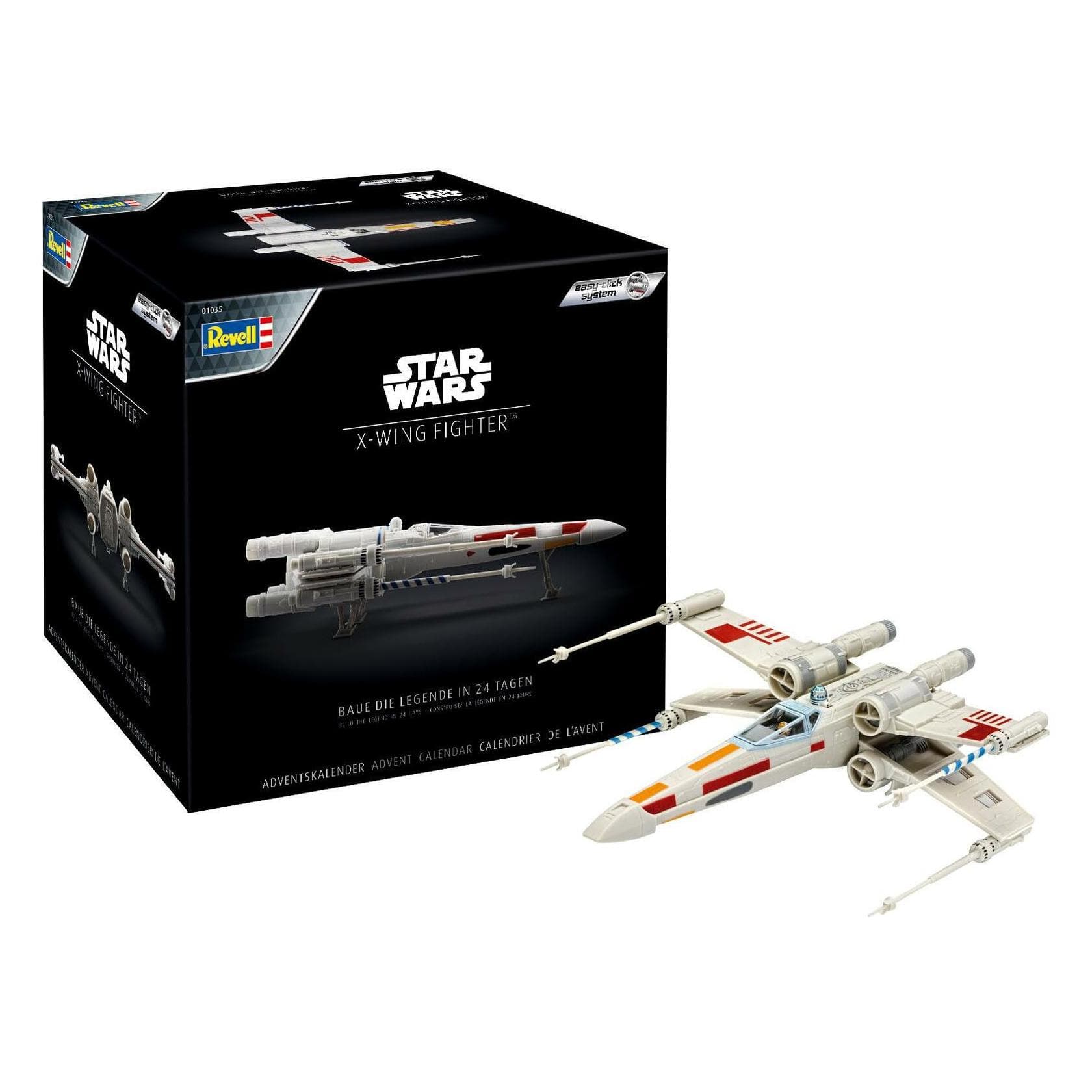 Revell Adventskalender Star Wars X-Wing Fighter