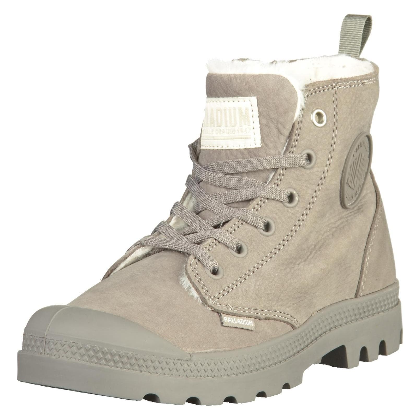 Palladium, Vrouwen, Laarzen, Enkellaars, Grijs, (36)