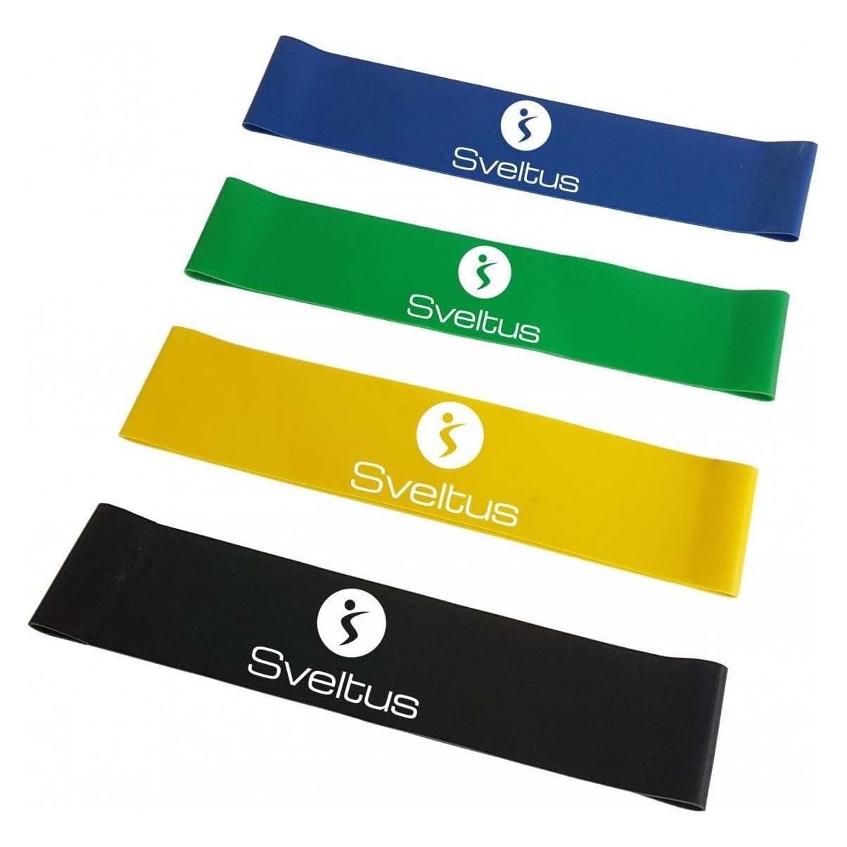 Sveltus, Fitnessband, (0.25 m, Extra sterk, Gemakkelijk, Medium, Sterk)