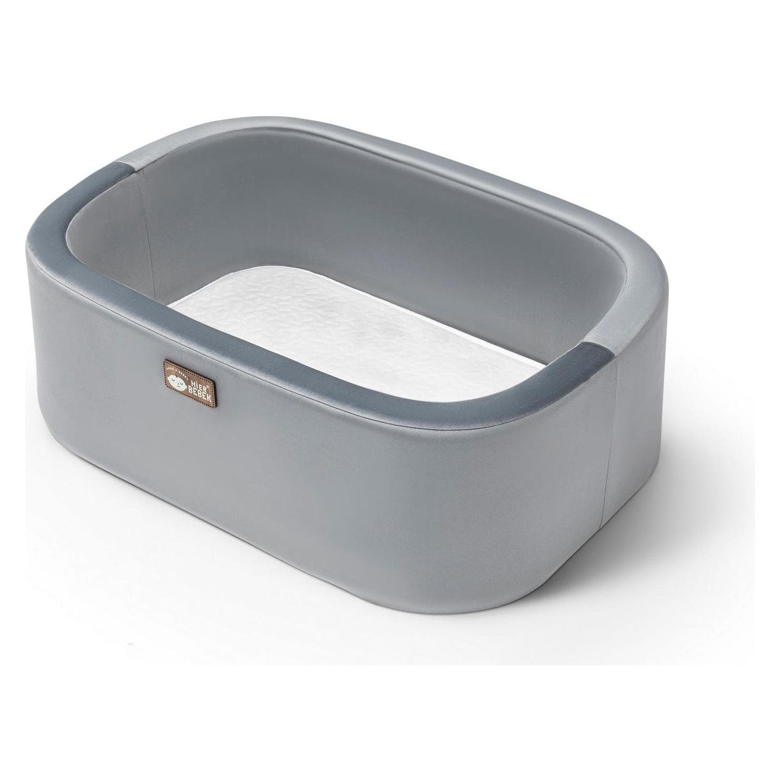 Homitis, Bassinet + Wieg, Hier