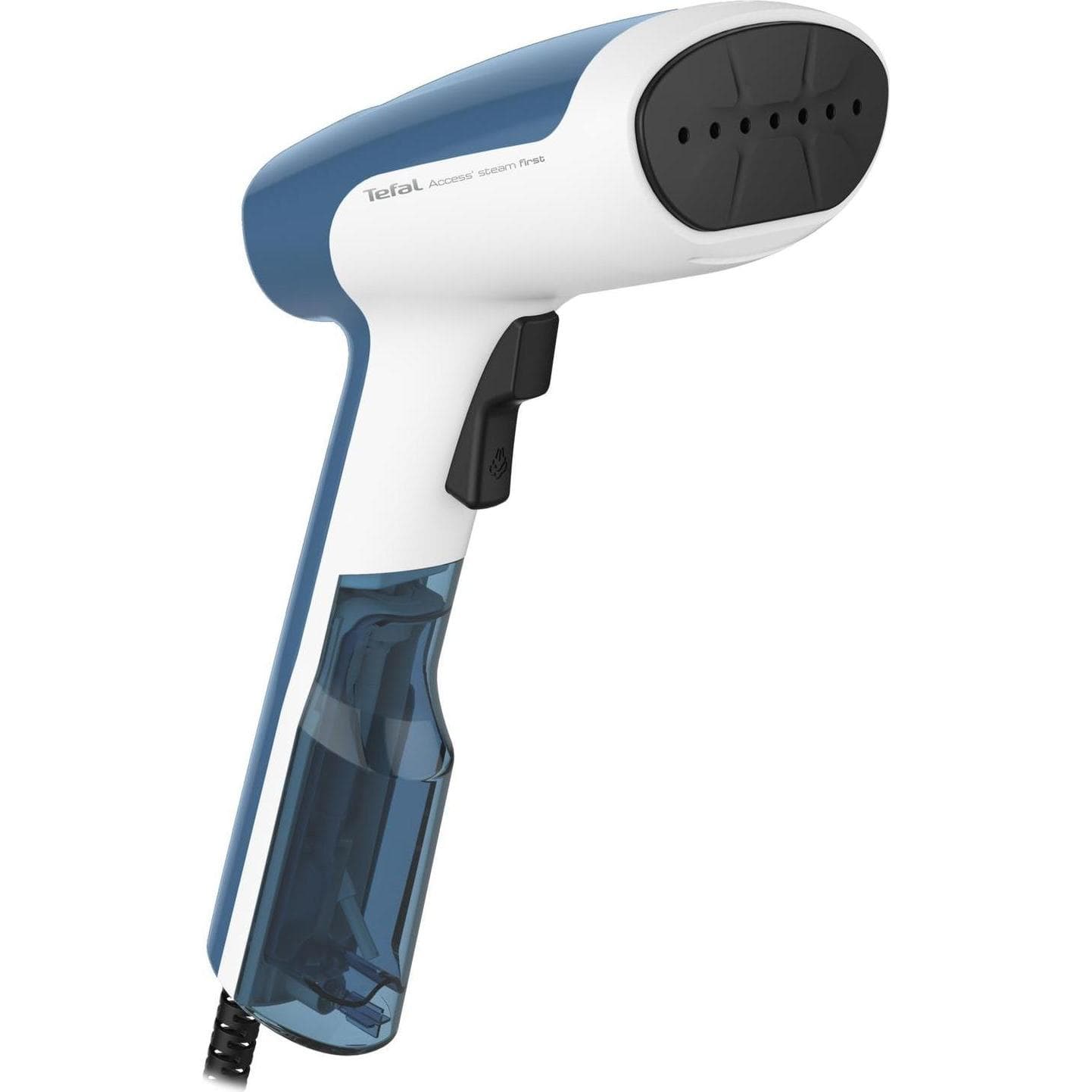 Tefal Toegang stoom eerst DT6130, Stoomborstels, Wit, Blauw