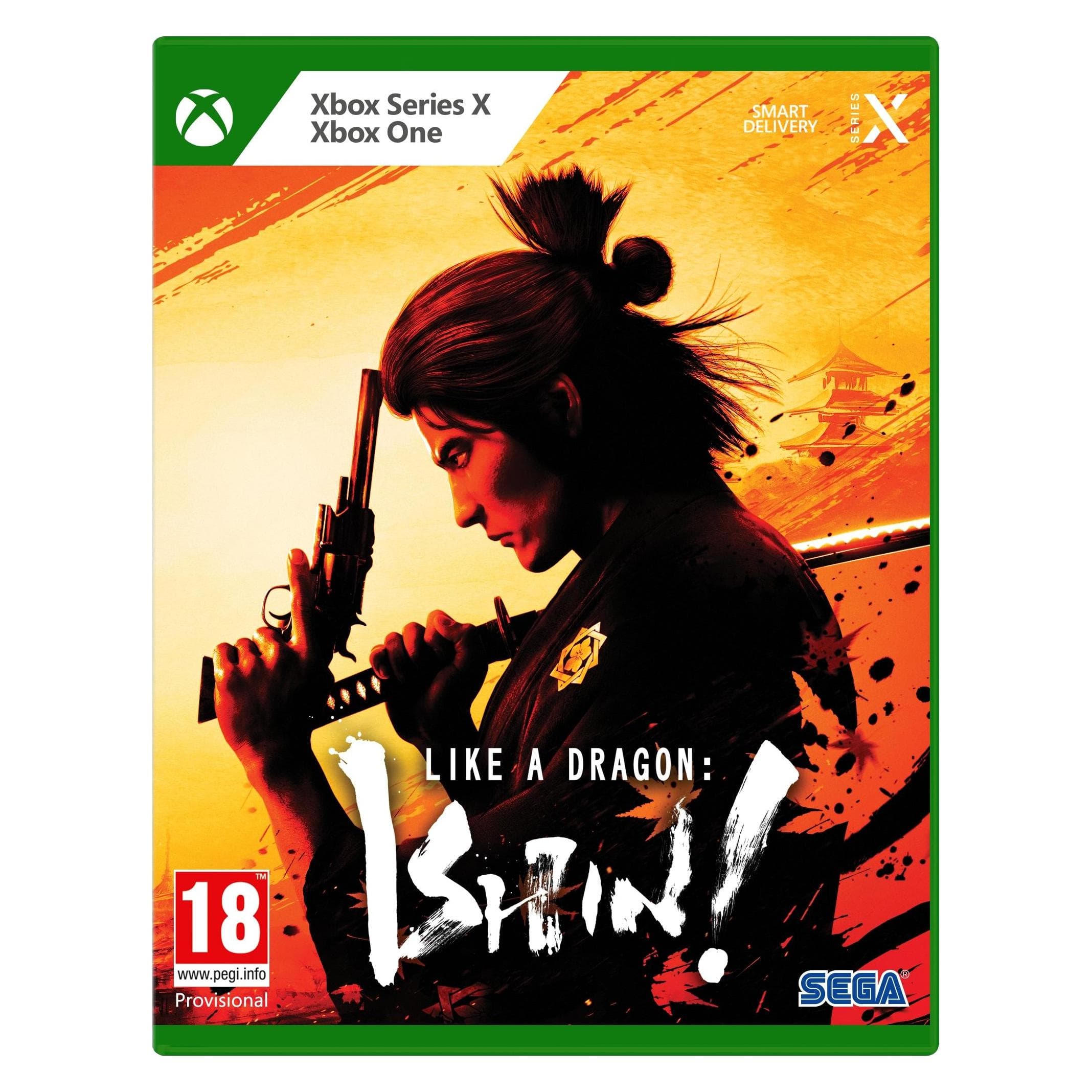 Atlus, Als een draak: Ishin! Xbox One - Xbox serie X
