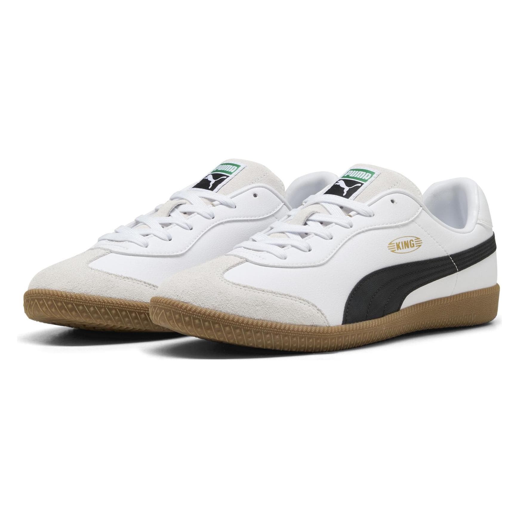 Puma, Mannen, Voetbalschoenen, KING 21 IT (44.5), Wit