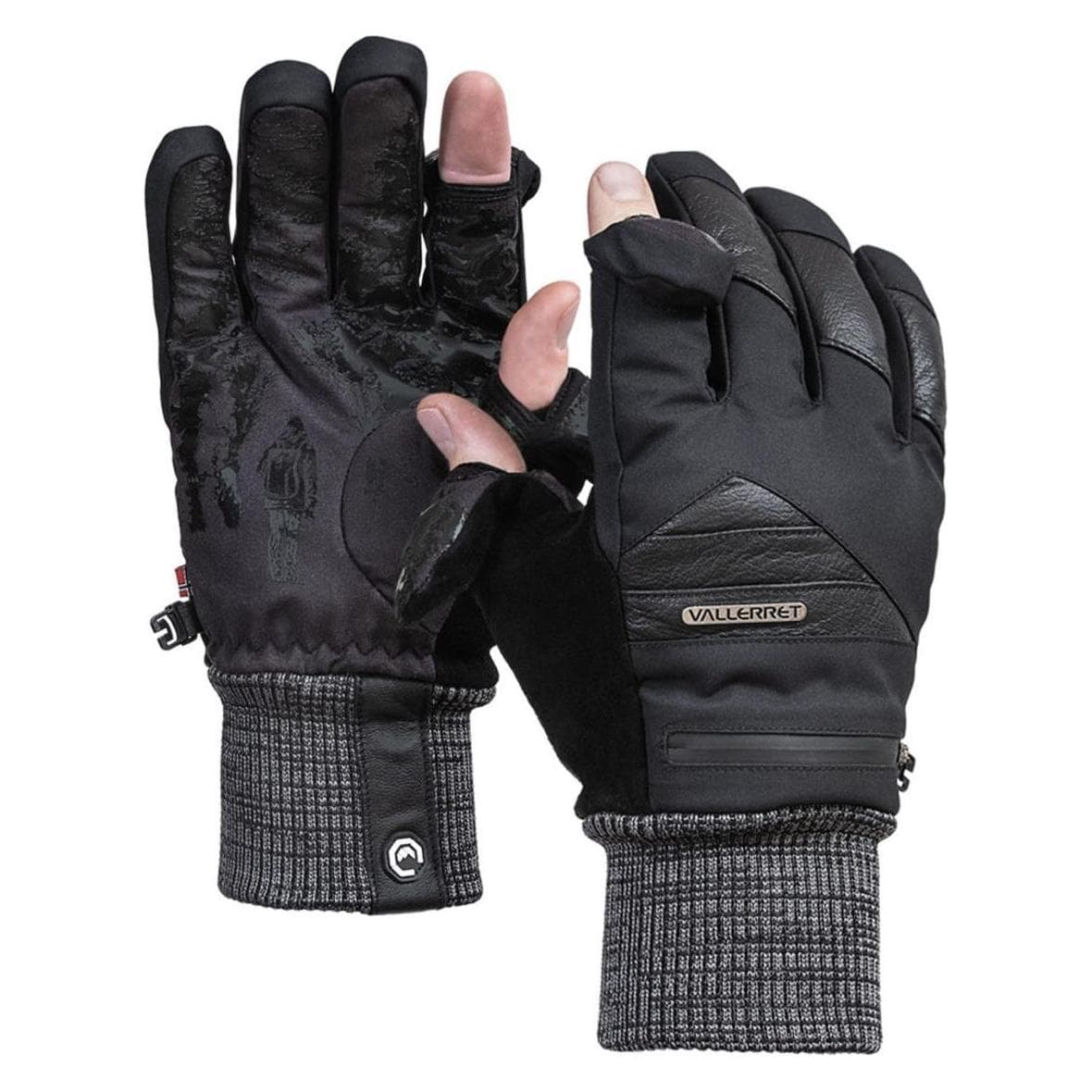 Vallerret Handschoenen Markhof Pro V3 XL (Diverse), Digitale camera accessoires, Zwart