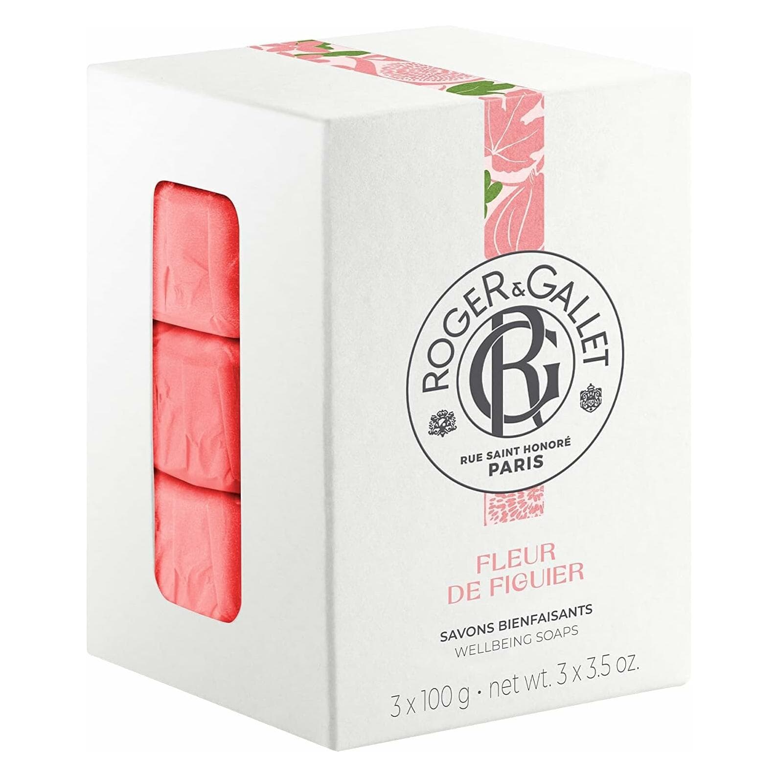 Roger & Gallet, Handzeep, Boite 3 Savons (300 ml)