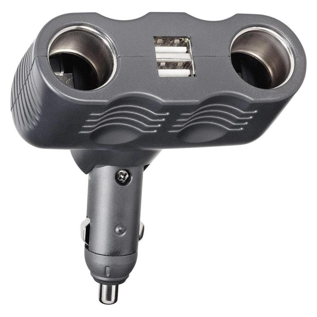 Autostereo-installaties, 2-weg verdeler 2x USB 12