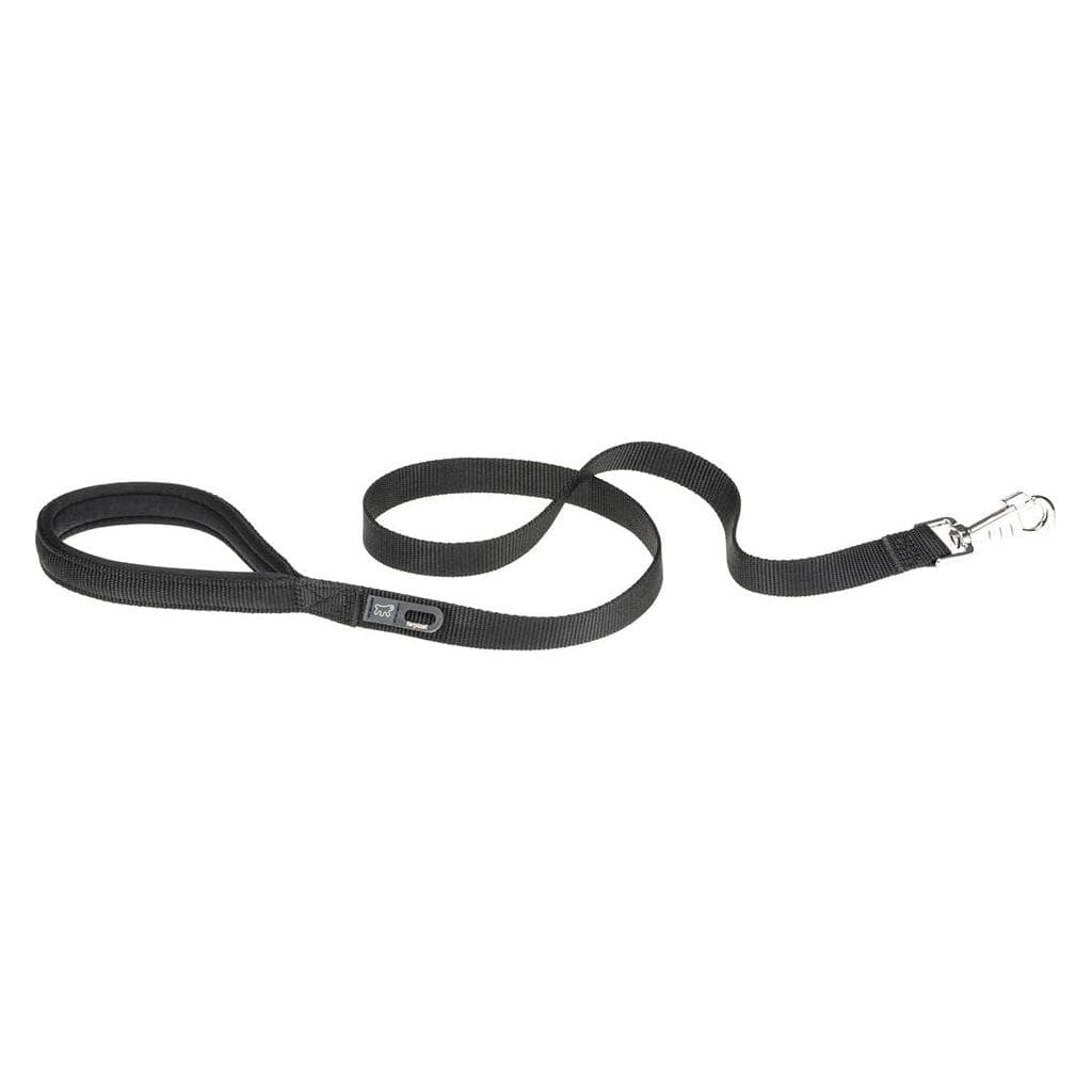 Ferplast DAYTONA riem REG 20/200 Zwart (Hond, Loop), Kraag + Leiband