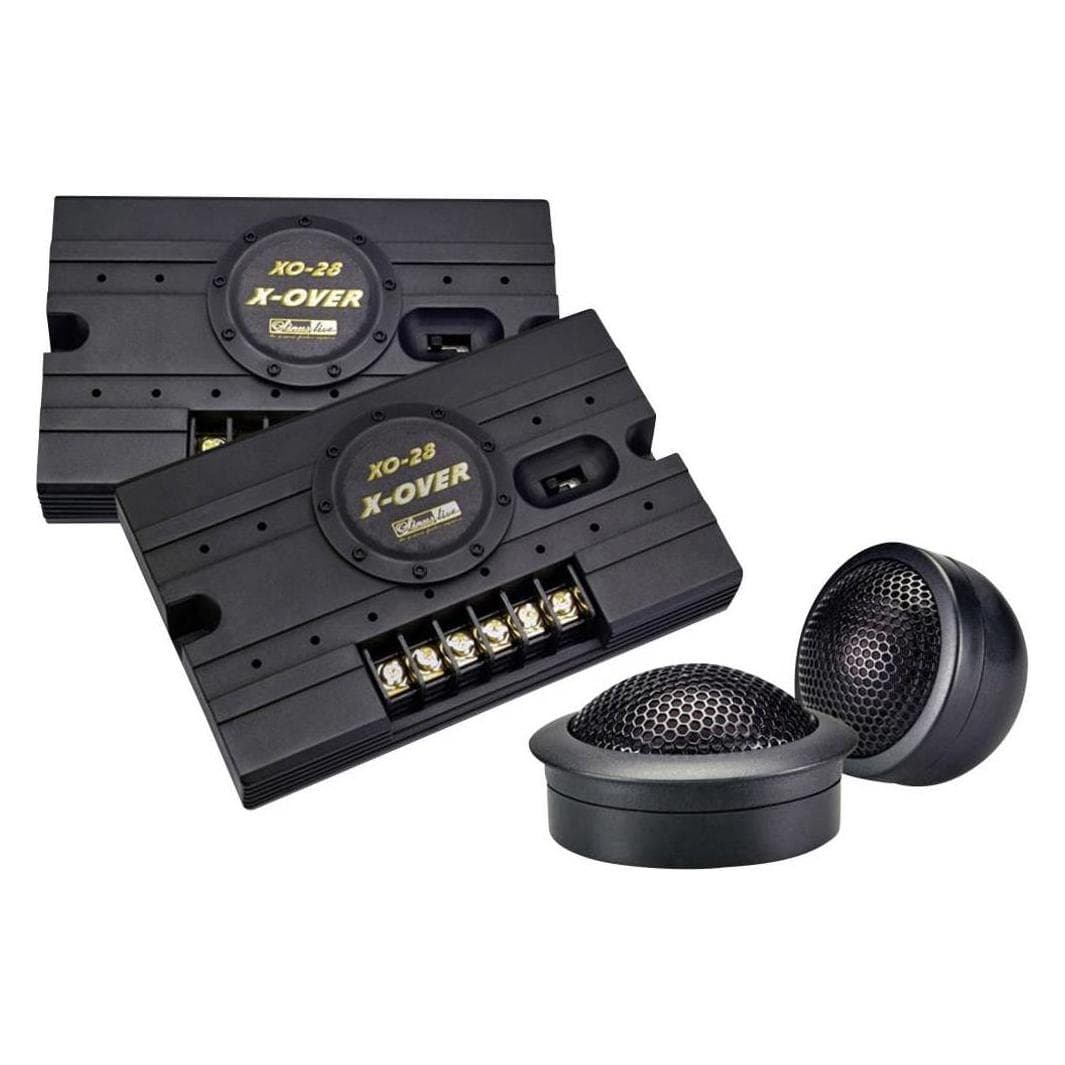 Sinuslive, Auto HiFi luidsprekers, Neo30NeodymiumTweeterCrossovers (200 W, 5 cm)