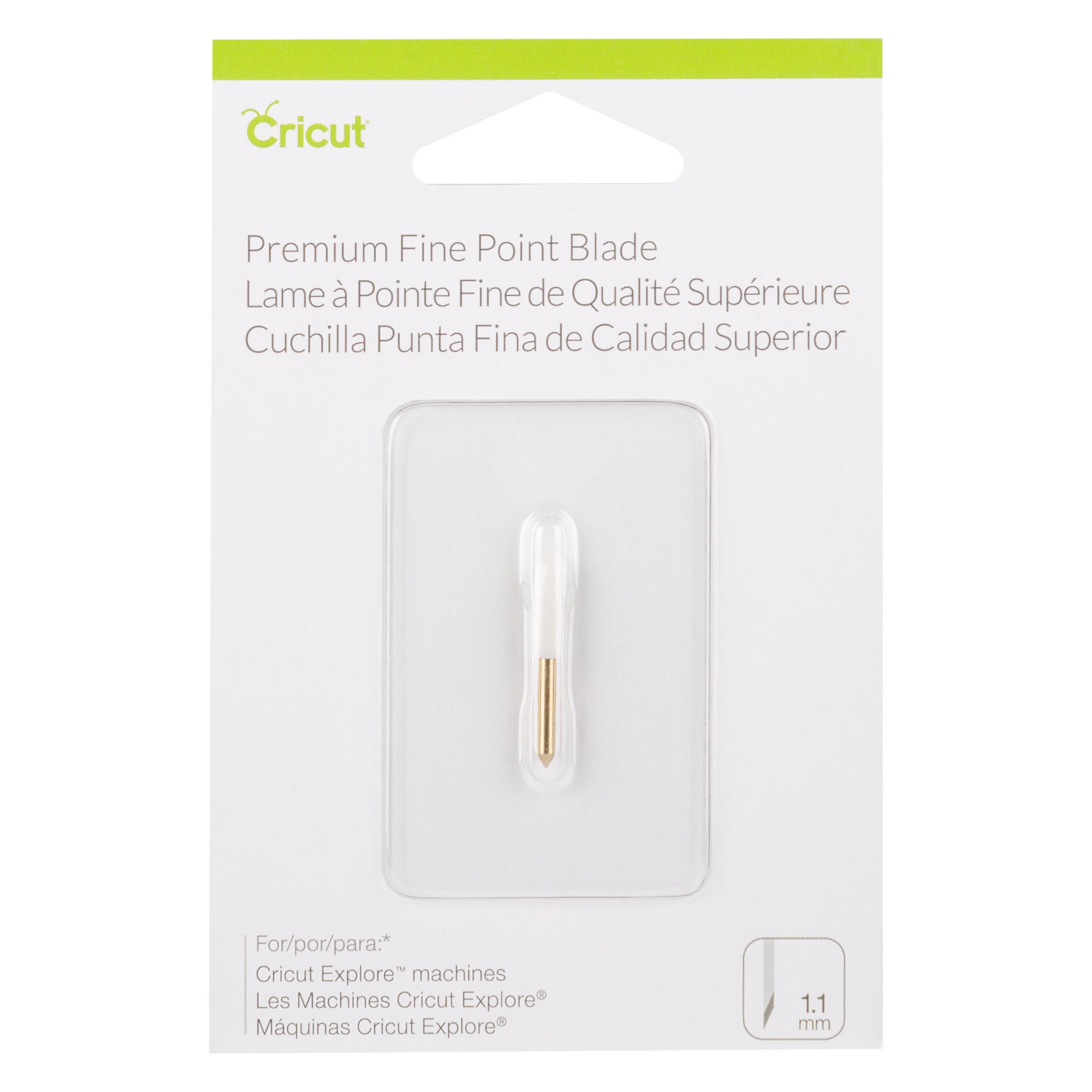 Cricut, Accessoires voor snijplotters, Vervangingsmes Fine-Point Premium