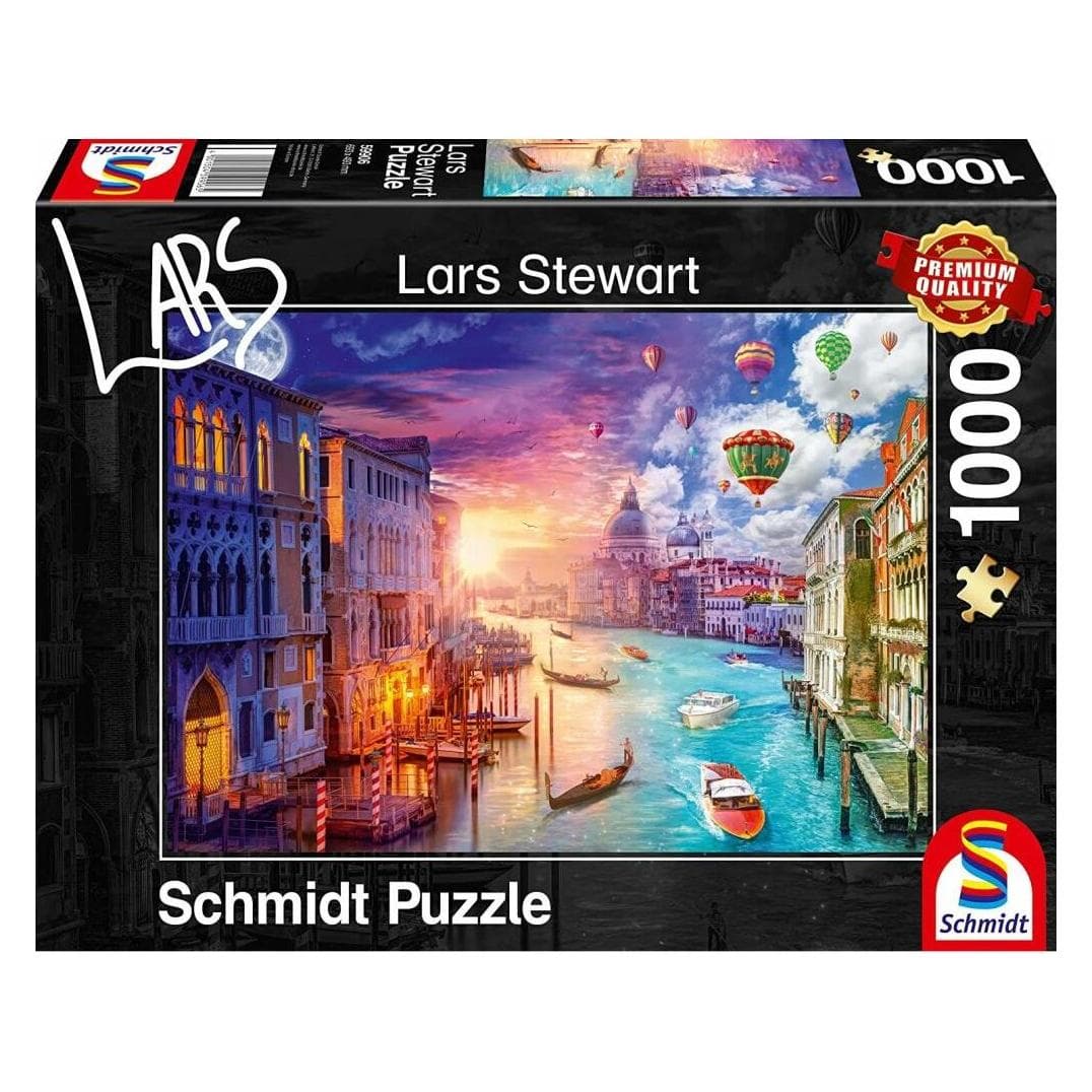 Schmidt Spiele Venetië dag en nacht (1000 onderdelen)