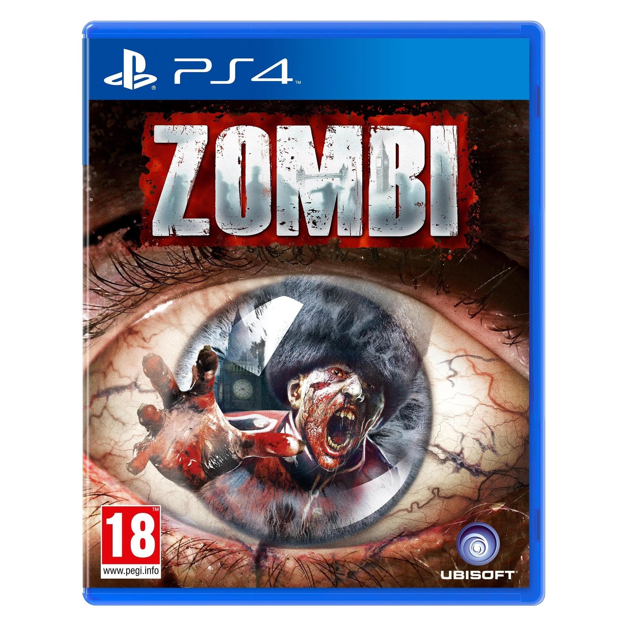 Ubisoft, Zombi, PS4 standaard PlayStation 4