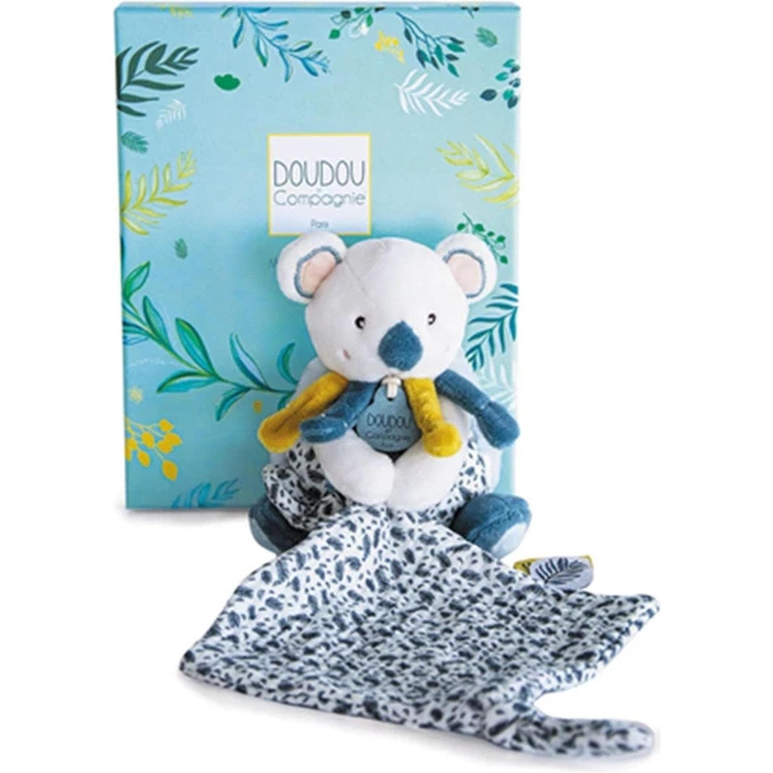 Doudou et Compagnie, Knuffeldoekje, Koala cadeauset