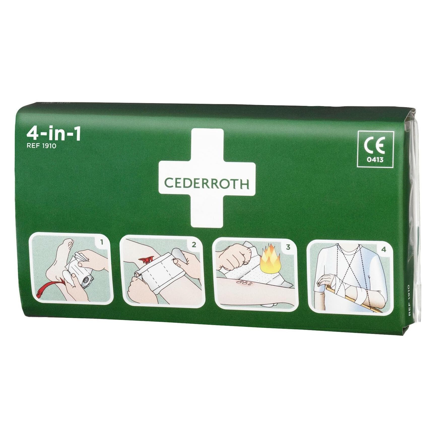 RS PRO, Medisch verband, Cederroth Groot bloedstelpend verband