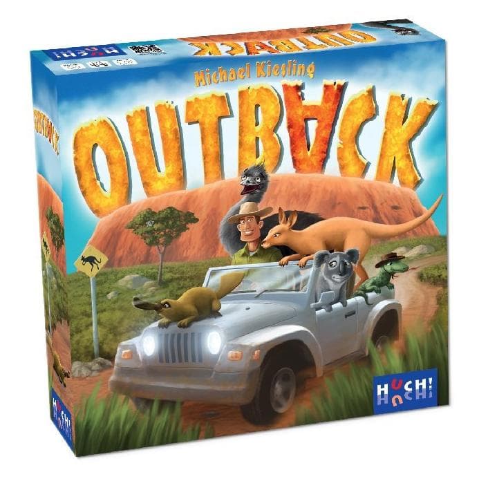 Huch Outback (Duits, 2 - 4 Spelers)