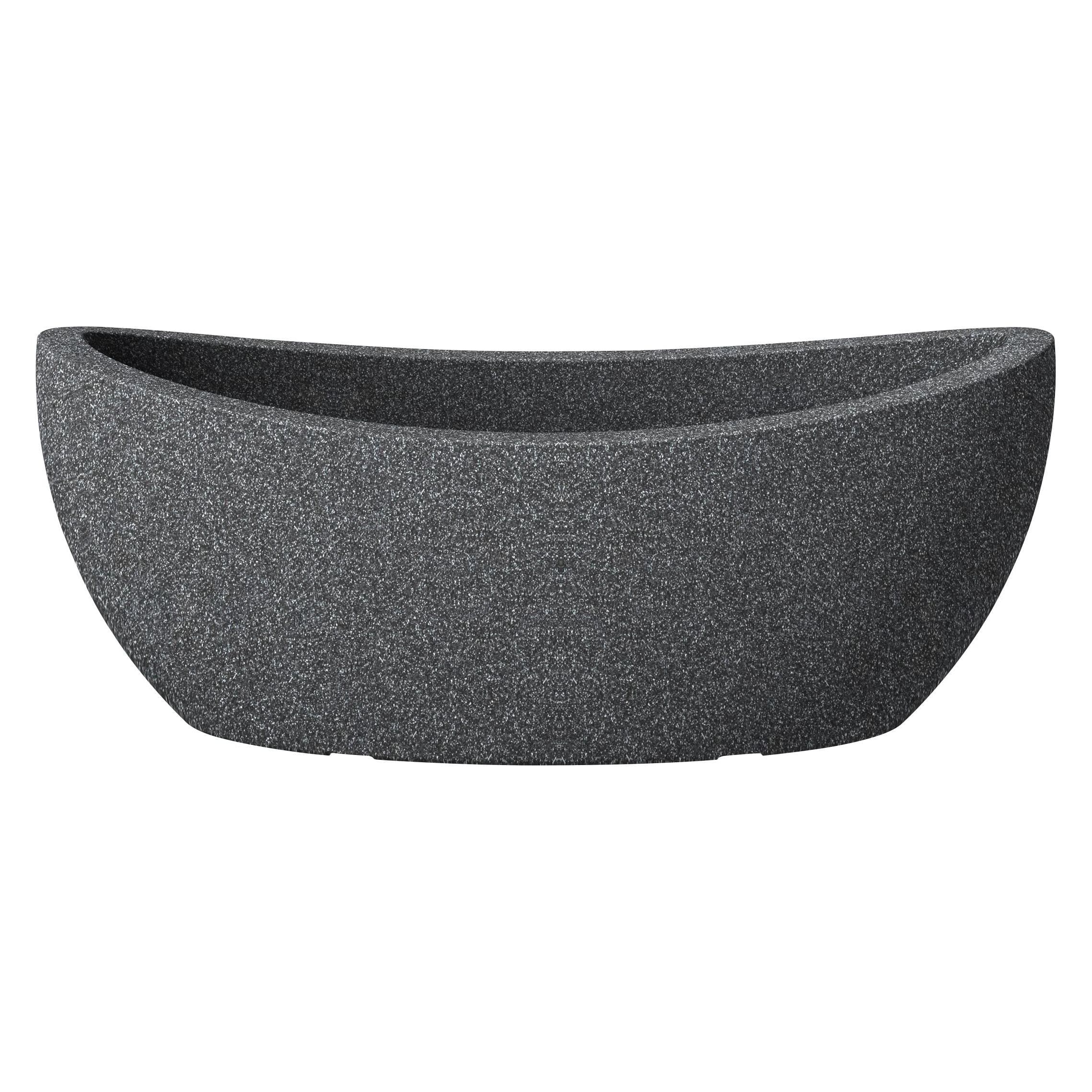 Scheurich, Bloempot, Wave Globe Jardiniere (58 x 24.10 x 23 cm)