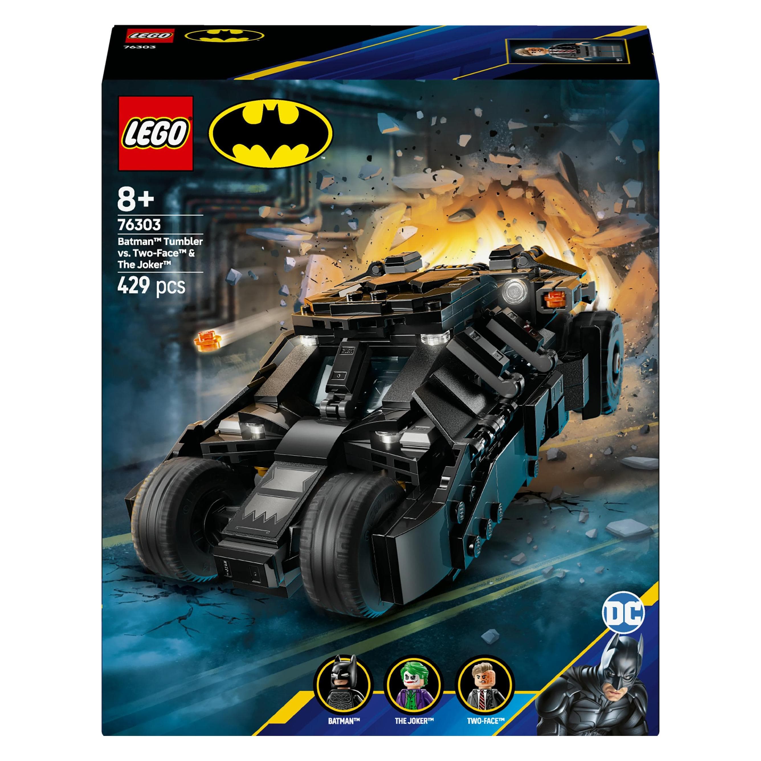 LEGO Batman Tumbler vs. Two Face & The Joker (LEGO DC)