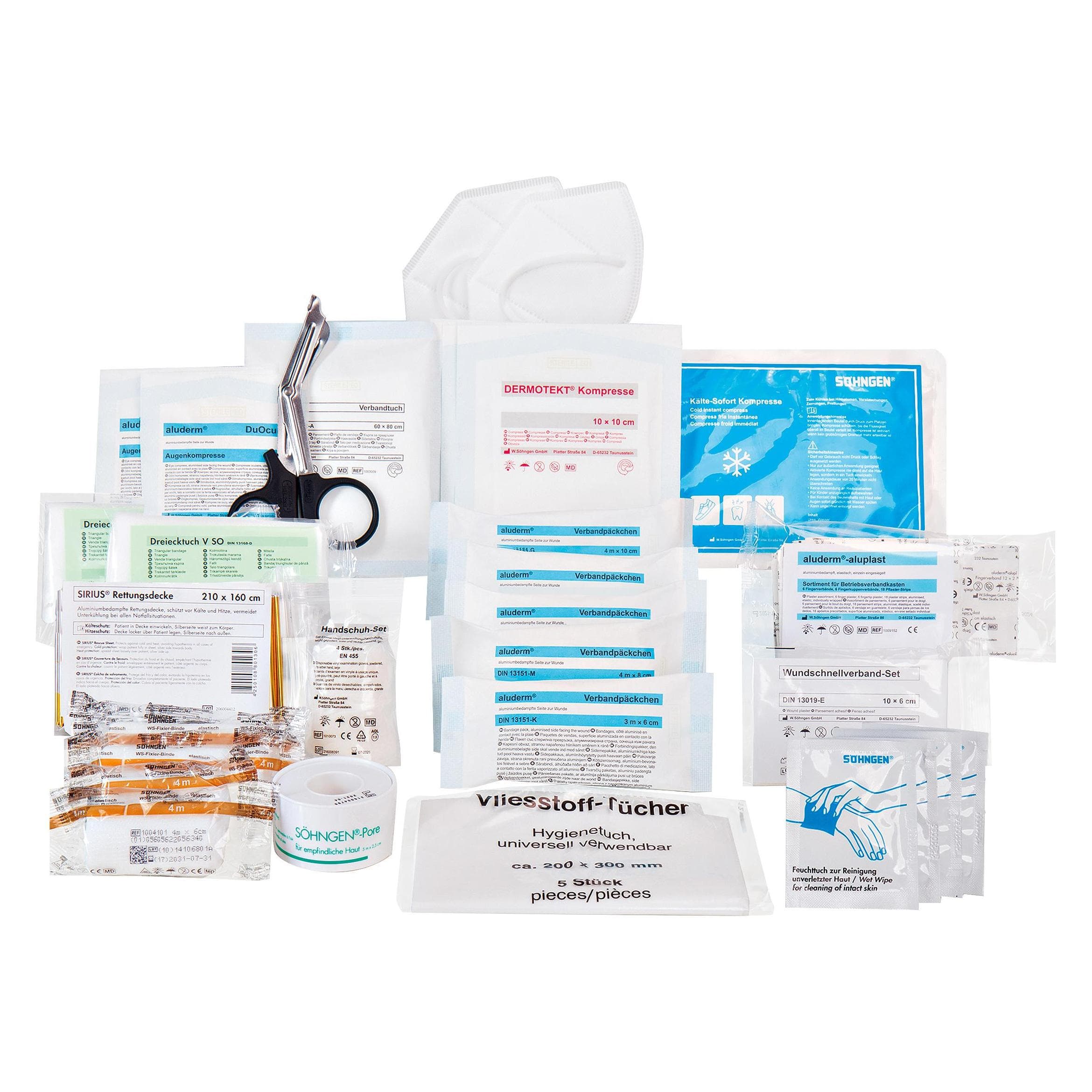 Söhngen, EHBO-doos, Verbandskasten (Eerste Hulp Kit Accessoires)