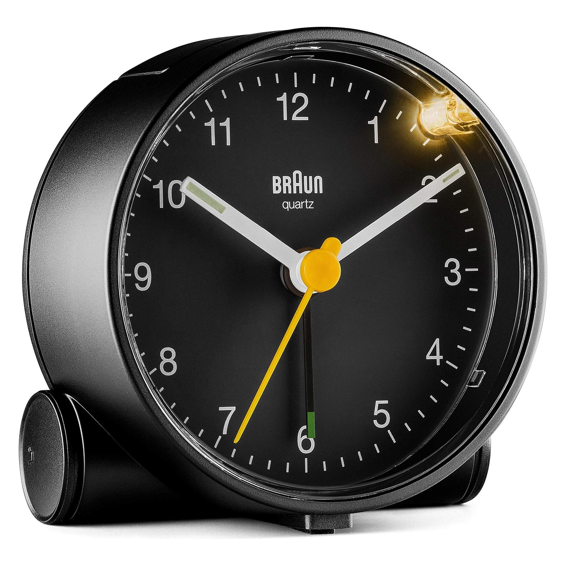 Braun, Wekker, BC 01 B Kwarts wekker