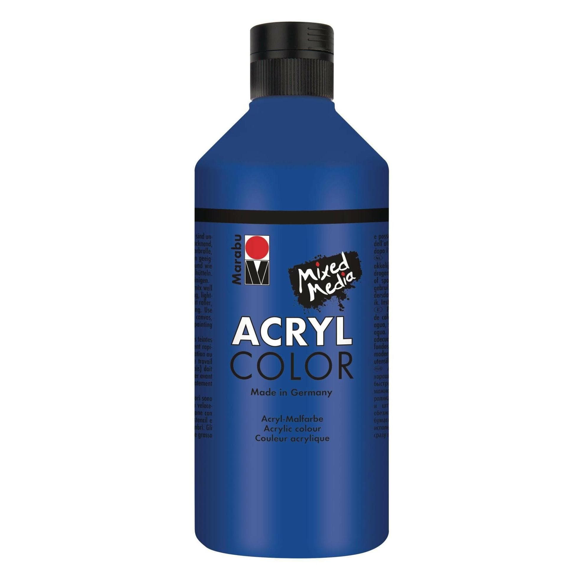 Marabu, Kleuren + verf voor doe-het-zelvers, Acryl Kleur (500 ml)