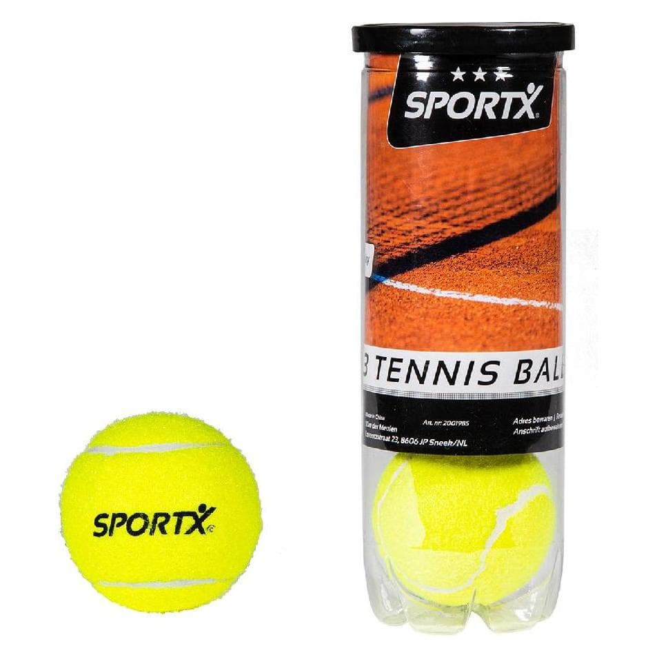 Sport X, Tennisbal