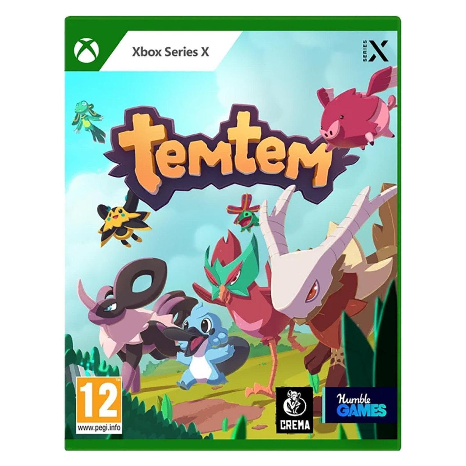 Humble Bundle, Temtem