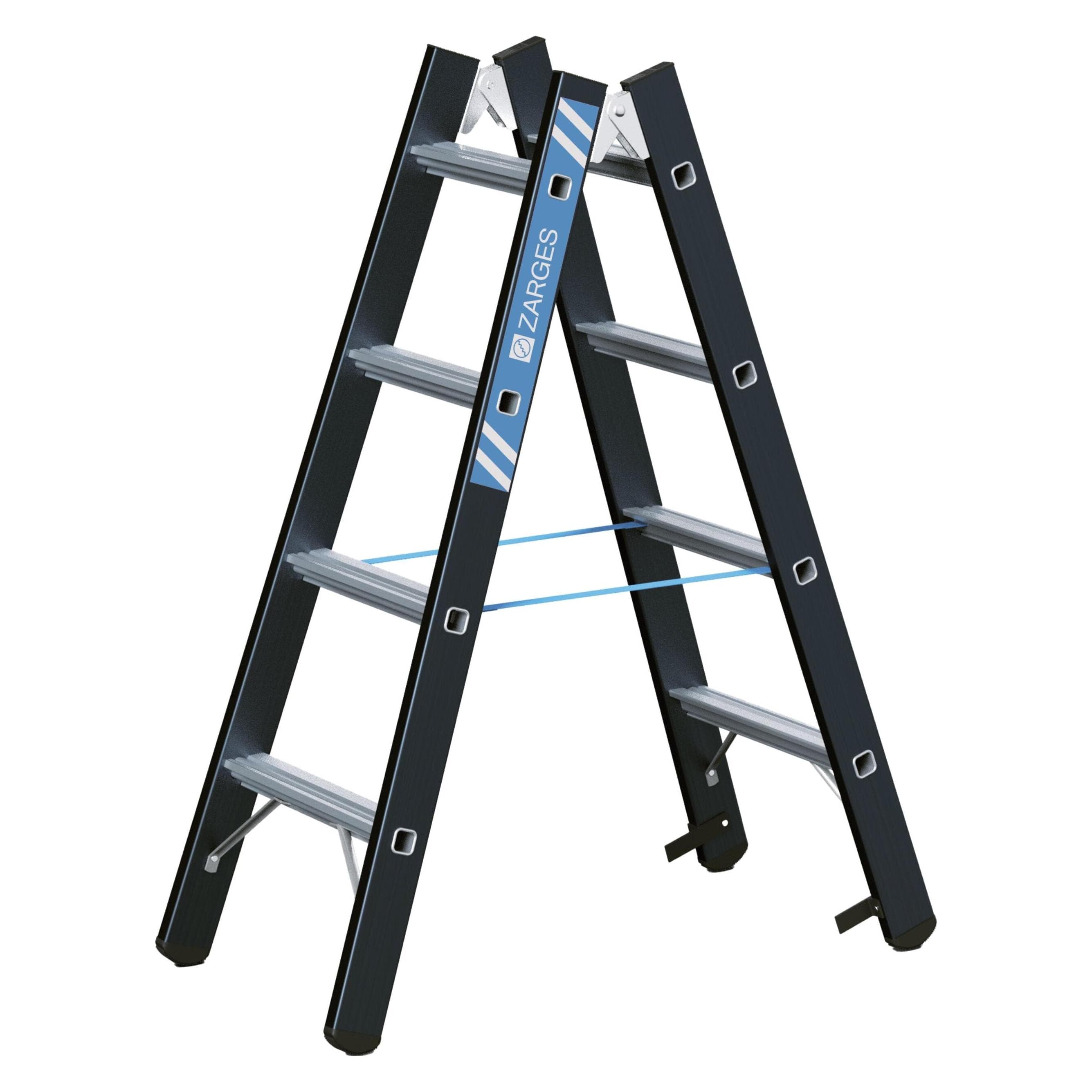 Zarges, Hoofd, Zware trapladder (Trapladder, 122 cm)