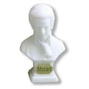 Reutter, Miniaturen, 1.928/0 - Buste "Mozart", miniatuur