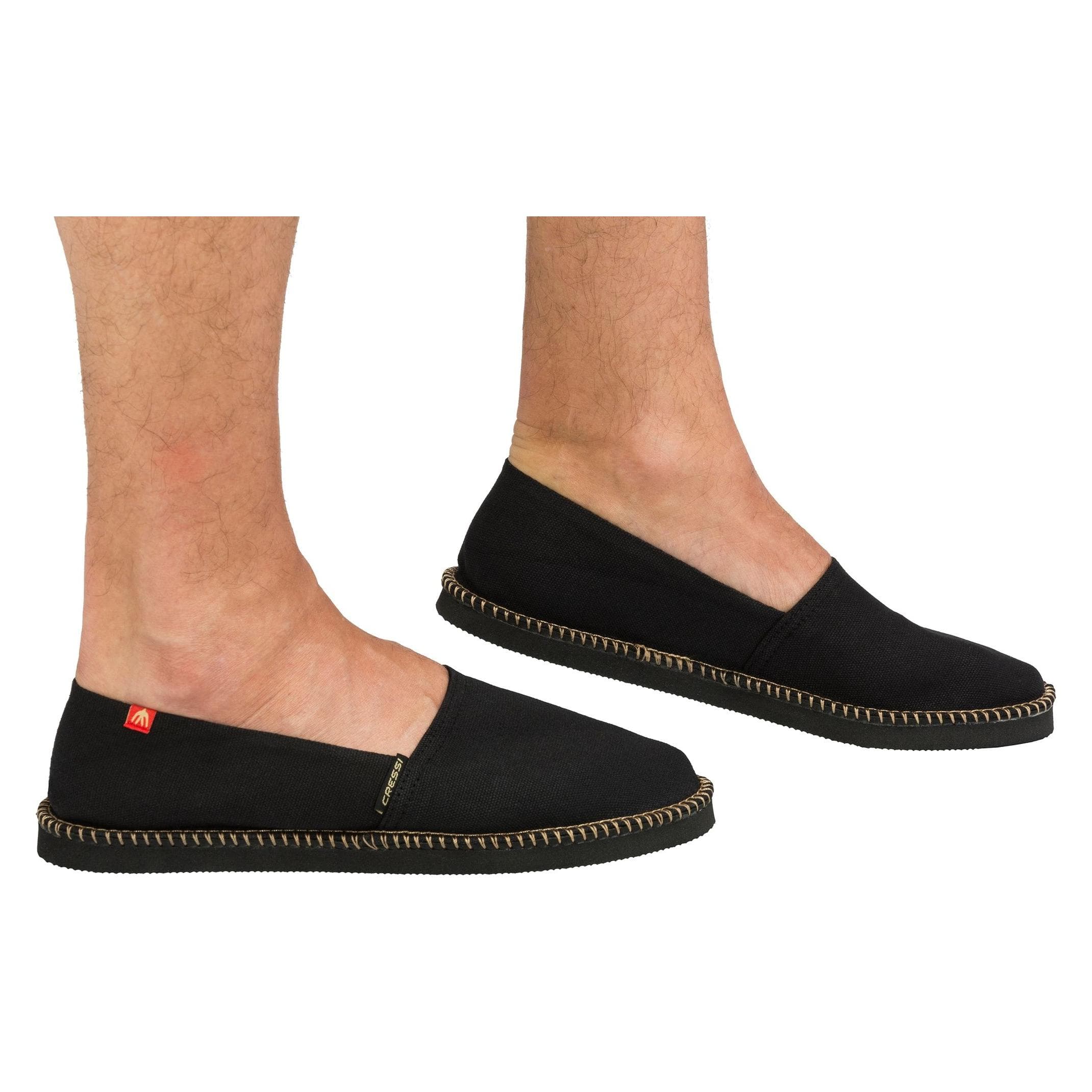 Cressi, Vrouwen, Espadrilles, Valencia, Zwart, (36)