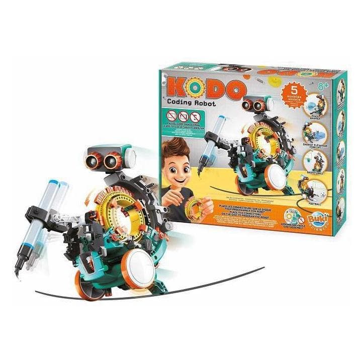 Buki Robot Kodo, Robotica kit, Veelkleurig