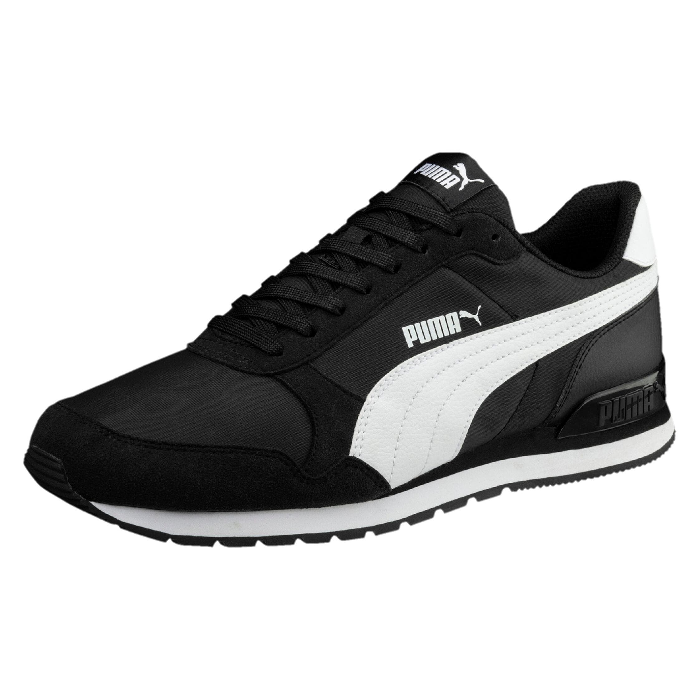 Puma, Unisex, Sneakers, ST Runner v2 NL-365278, Zwart, (37.5)