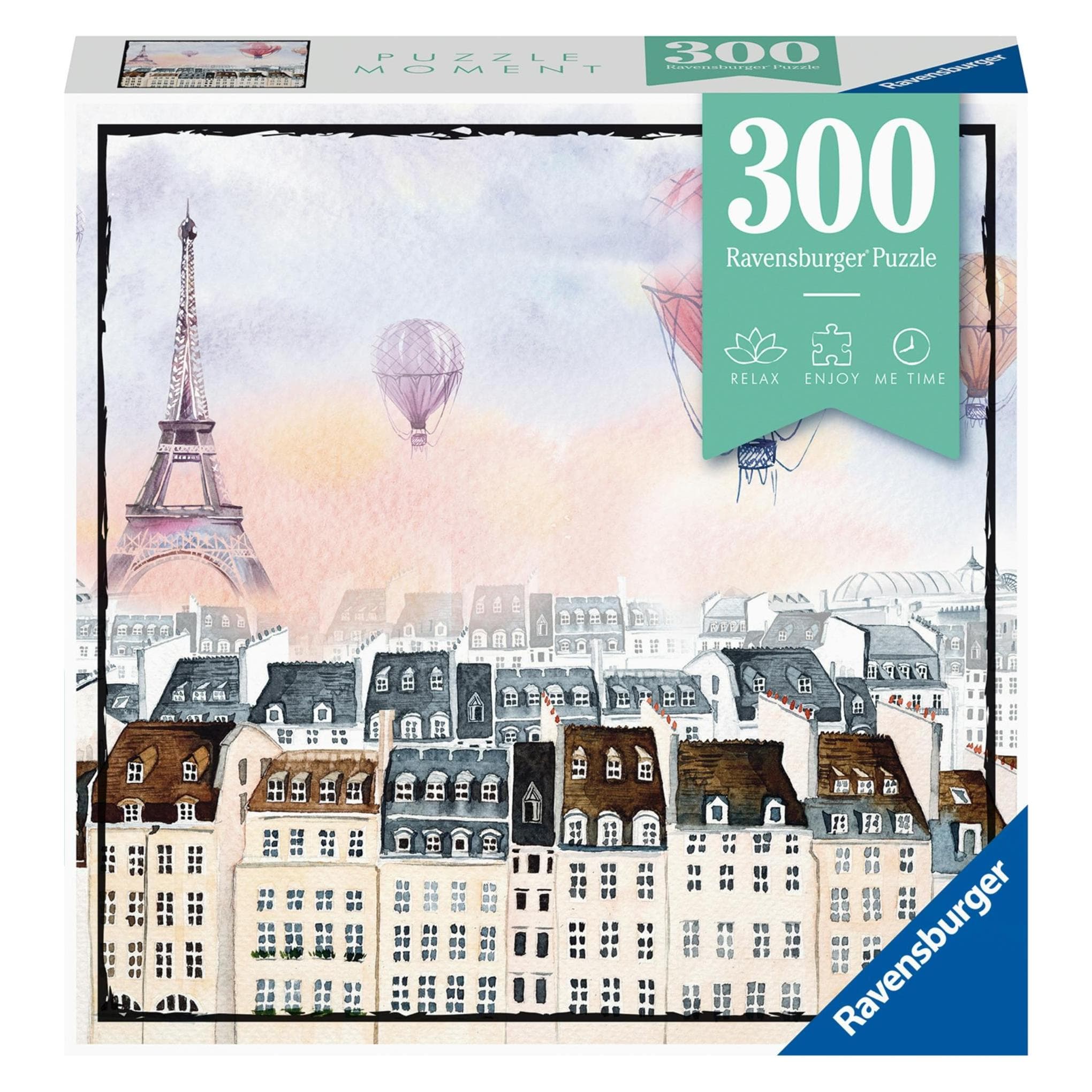 Ravensburger Ballonnen boven Parijs (300 onderdelen)