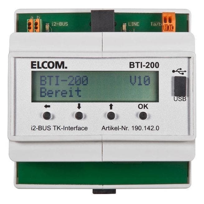Elcom TC Interface i2-Bus BTI-200, Telefoon accessoires