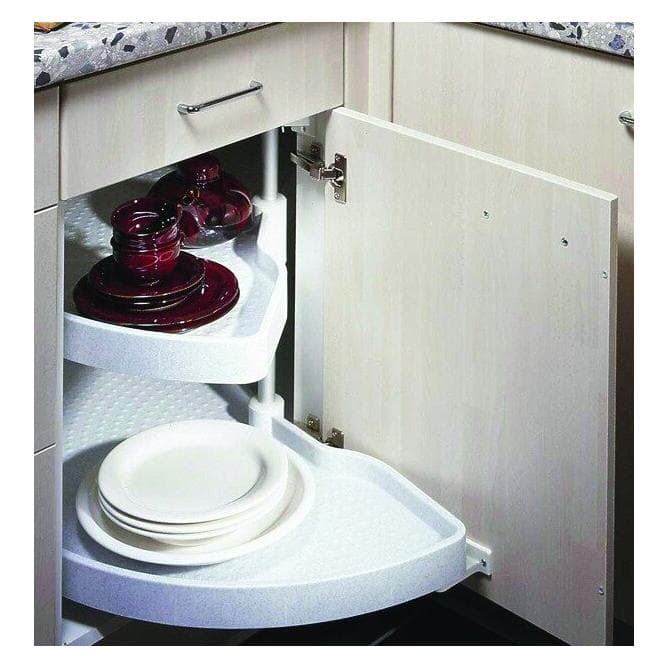 Ninka, Meubilair, Hoekkast draaibare legplankenset ECO voor hoekkasten 90° voor sc (1 Pcs.)