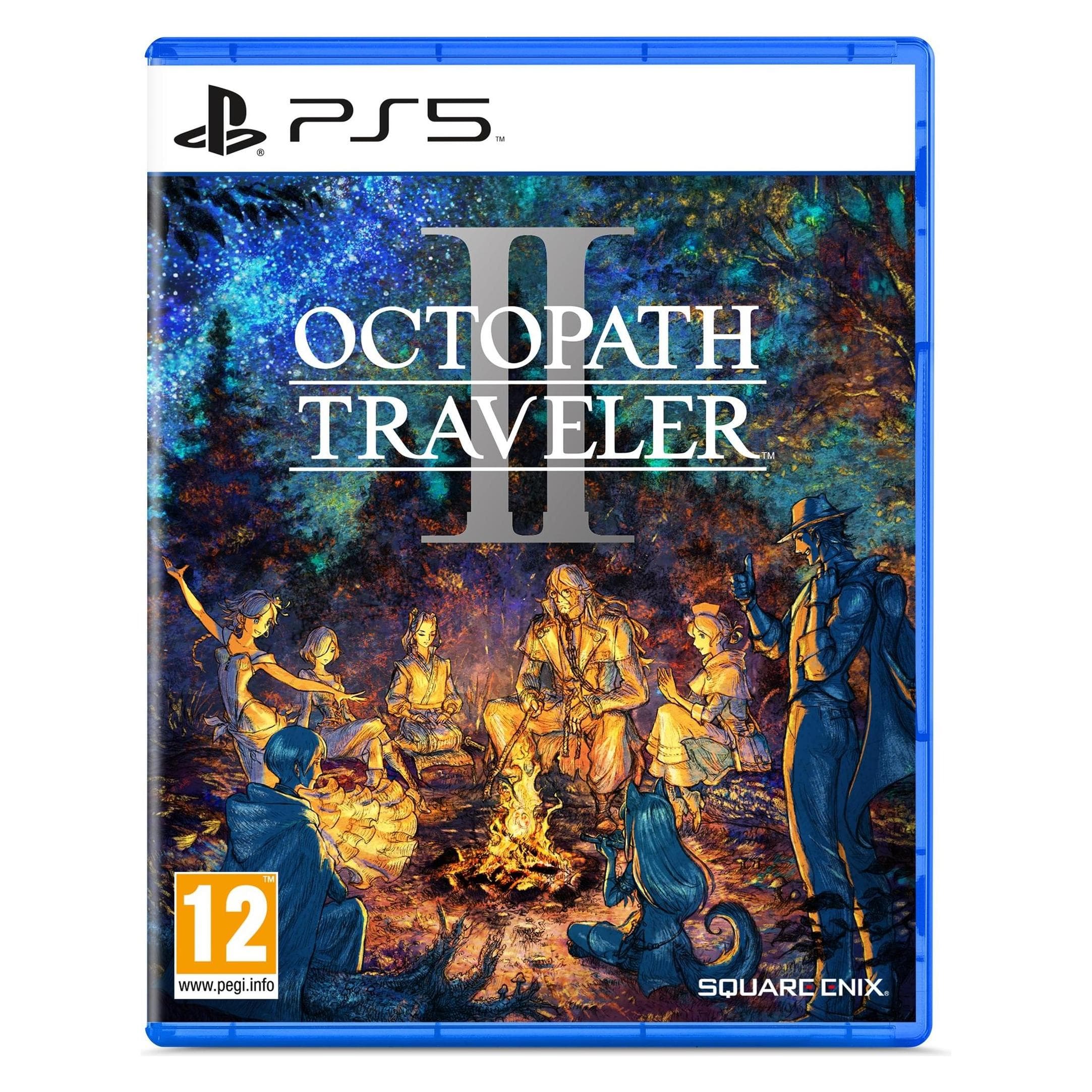 Square Enix, Octopath Traveler II
