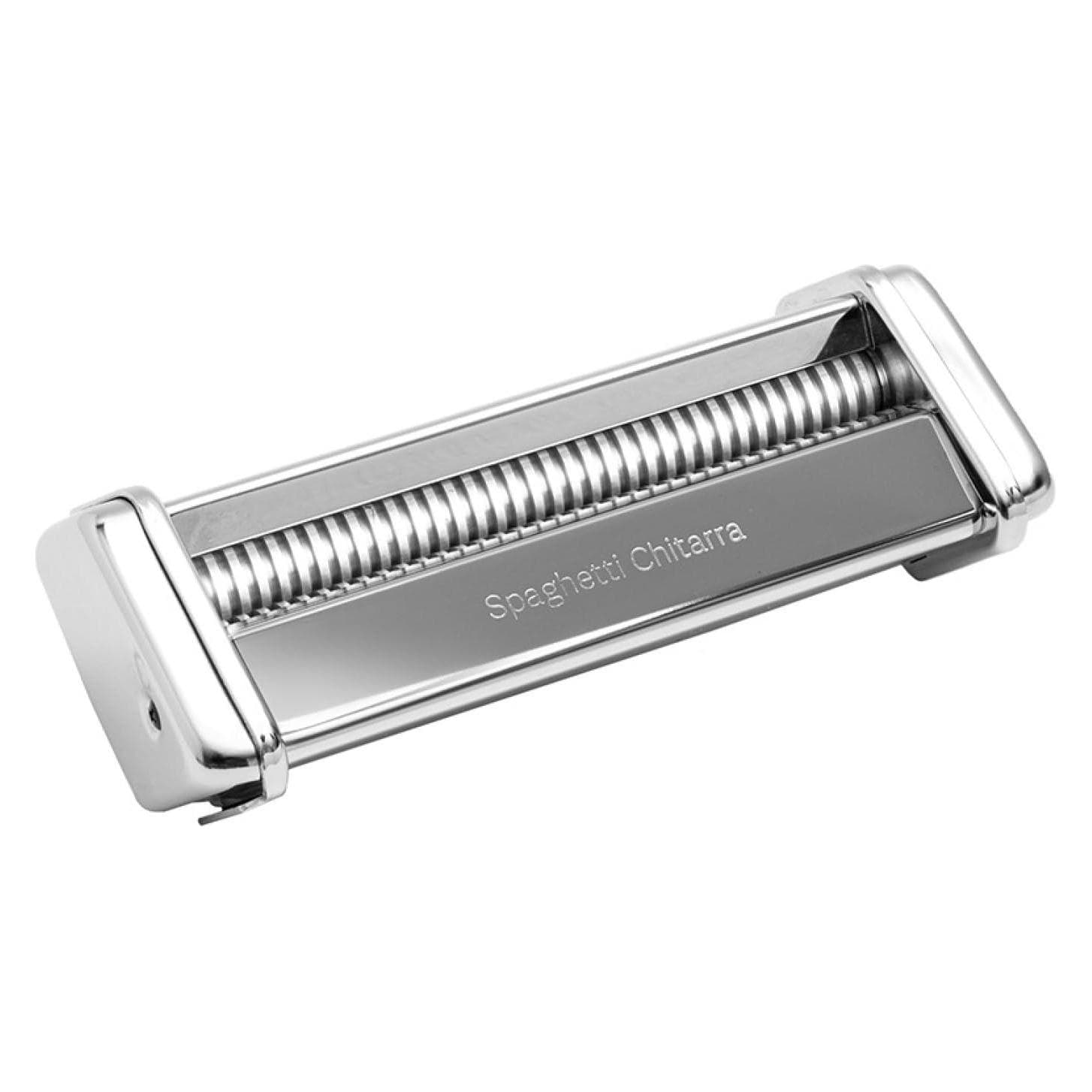 Marcato Spaghetti Chitarra-Aufsatz zu Atlas 150, Accessoires voor keukengerei, Zilver