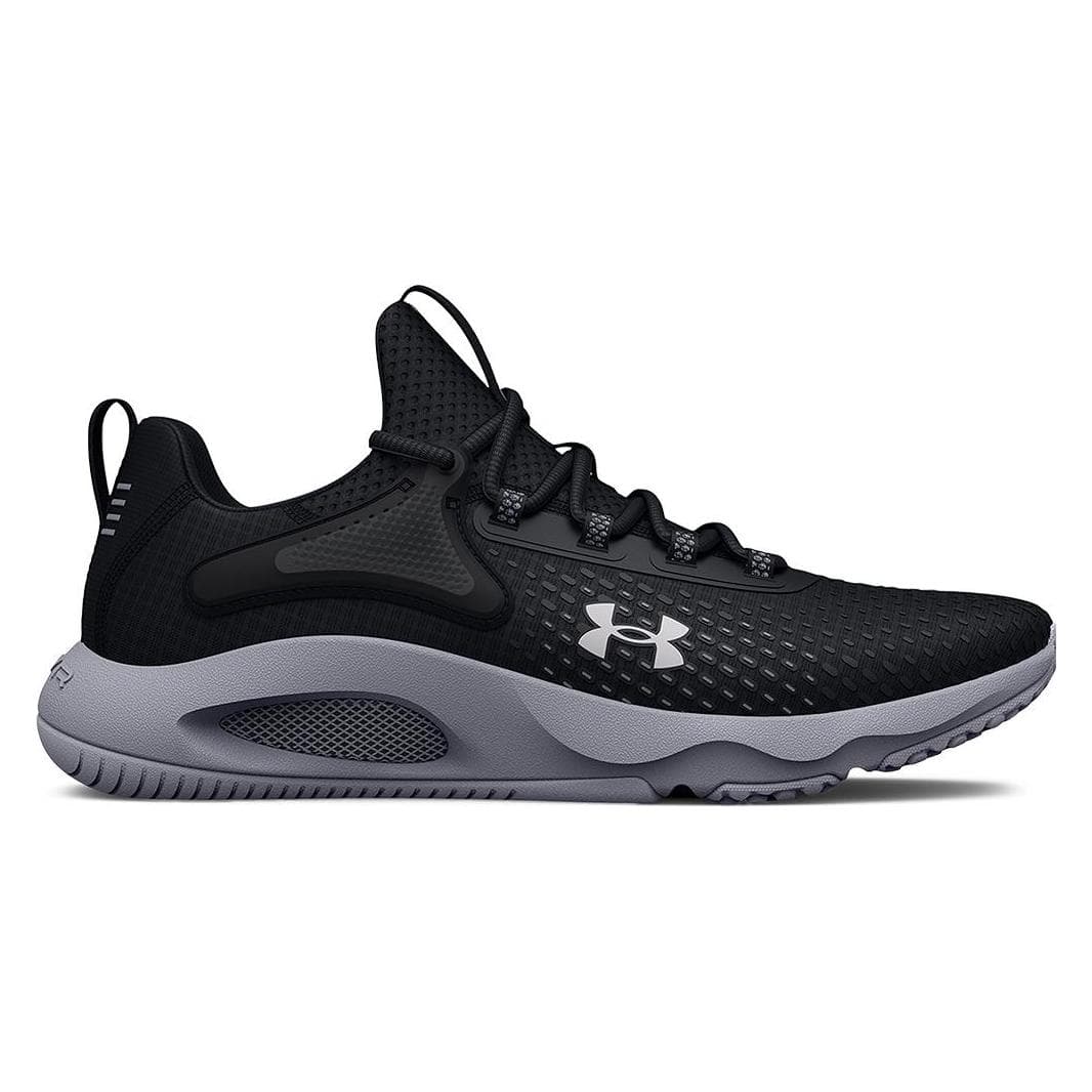 Under Armour, Mannen, Indoor schoenen, Hovr Stijging 4 Technisch (40.5), Zwart