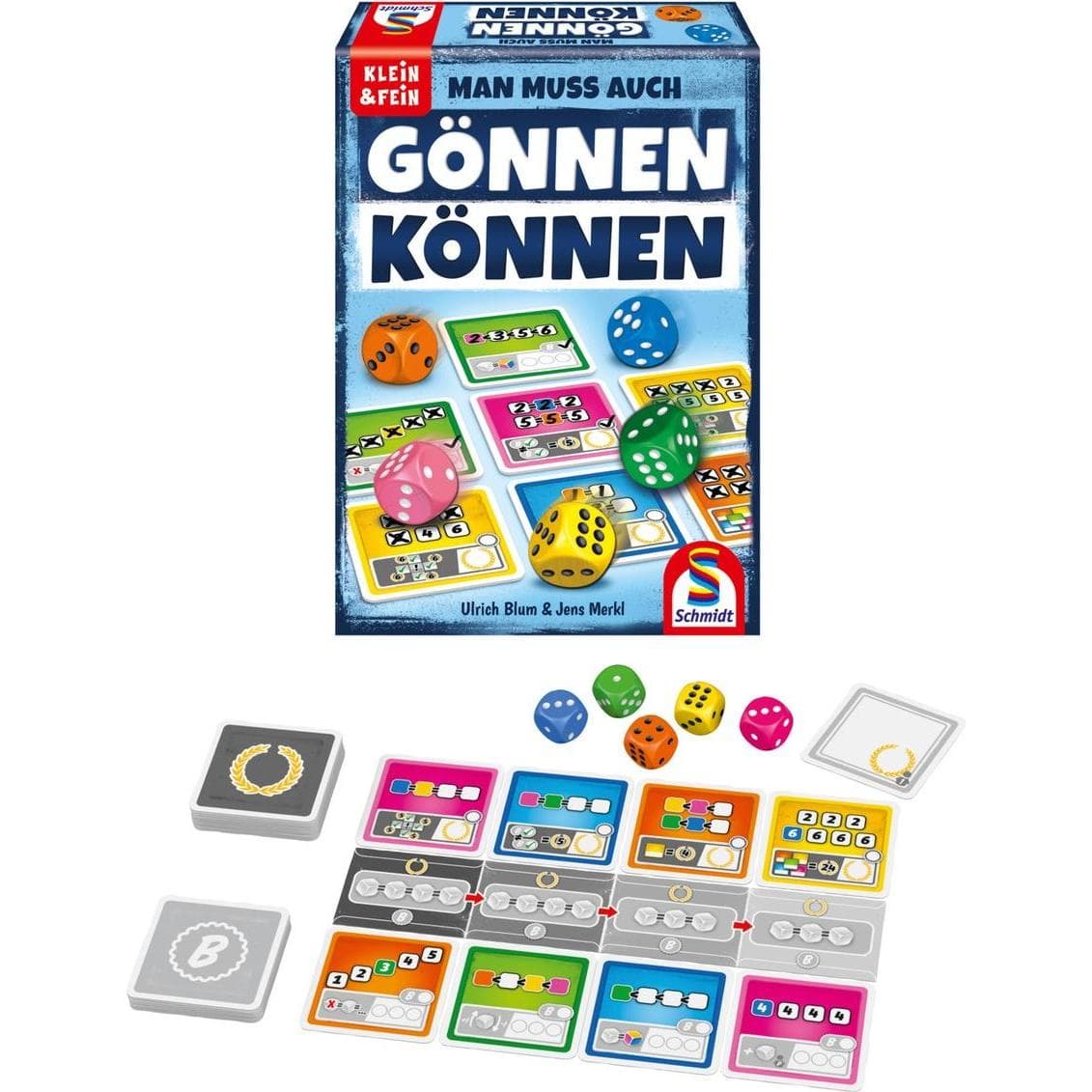 Schmidt Spiele Kunnen verwennen! (meer) (Duits, 1 - 4 Spelers)