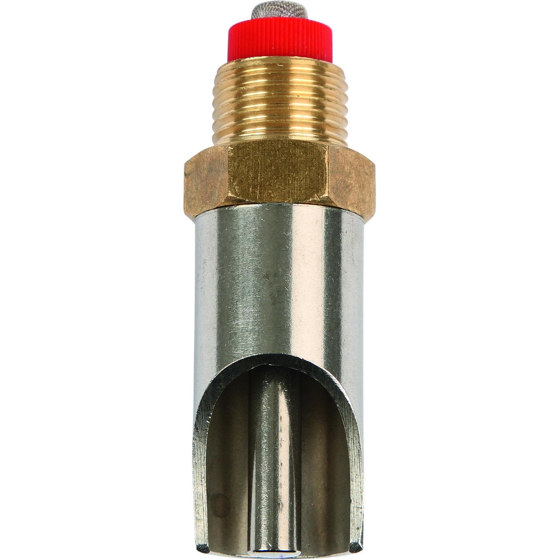Kerbl, Accessoires voor industriële stofzuigers, Bijtnippel 3/4", 1/2" aansluiting met 8 mm pin
